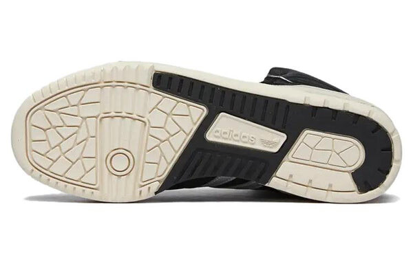 Кроссовки оригиналы соперничество высокие консорциум обувь Adidas, черный — фото 4