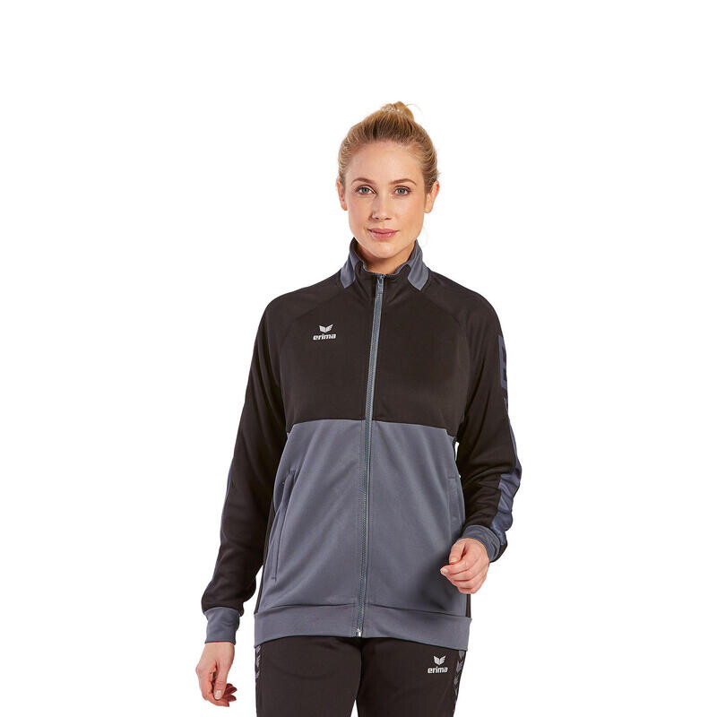 

Спортивная куртка Erima, цвет grau/schwarz/schwarz
