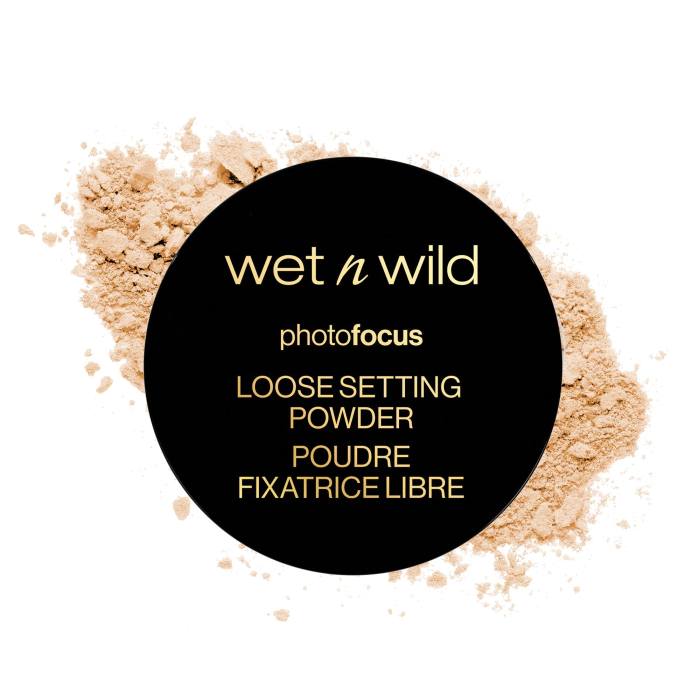 

Пудра для лица photo focus loose setting polvos sueltos Wet N Wild, цвет banana