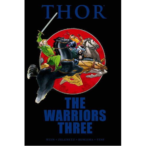 

Книга Thor: The Warriors Three (Hardback)