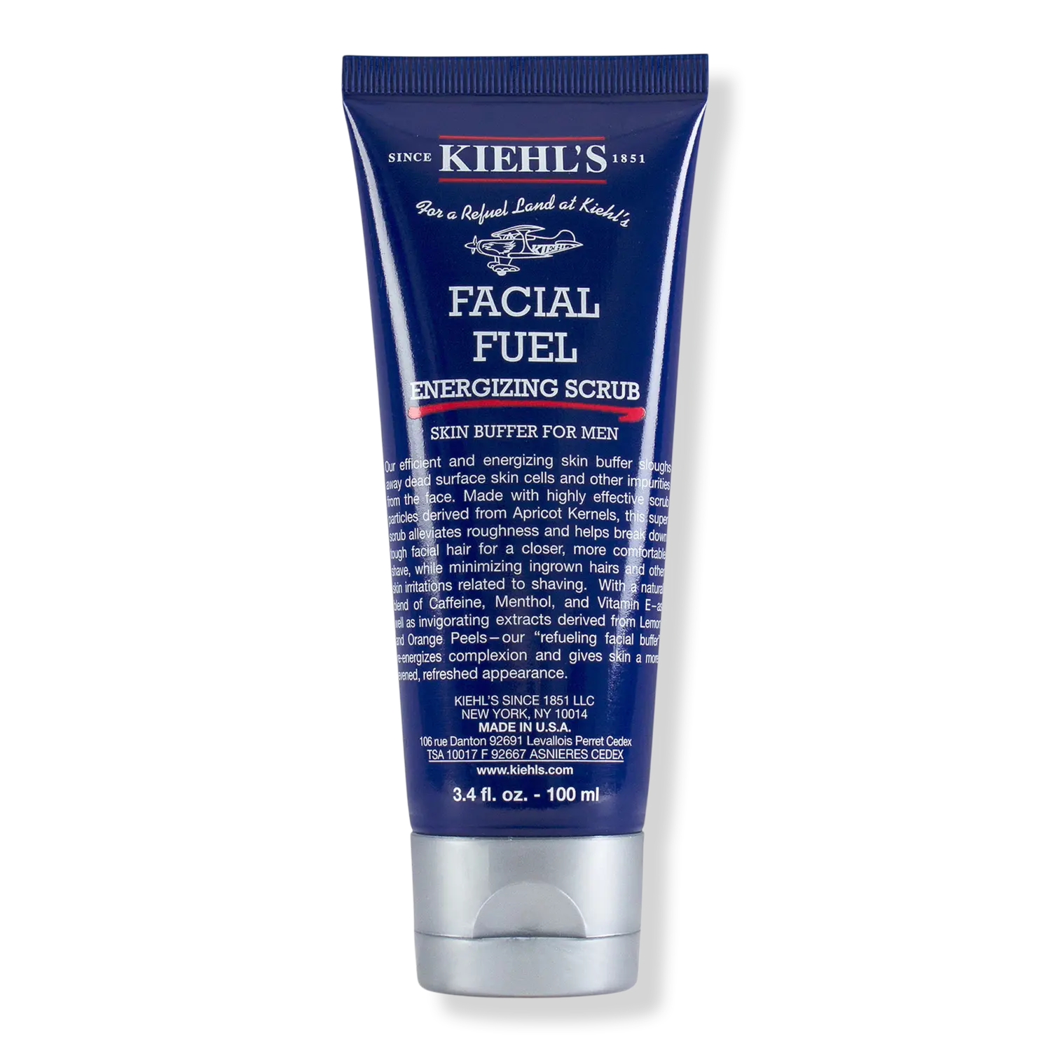 

Энергетический скраб для лица Facial Fuel для мужчин Kiehl's Since 1851, 3.4 oz