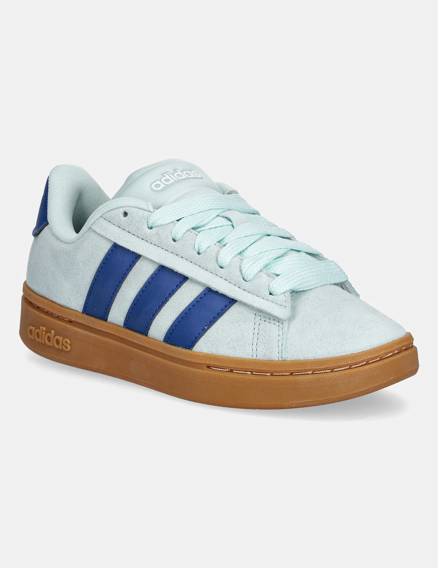 Кроссовки Grand Court Alpha 00S adidas, зеленый — фото 2