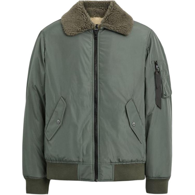 

COACH Винтажная зеленая мужская куртка пуховик, Vintage Green