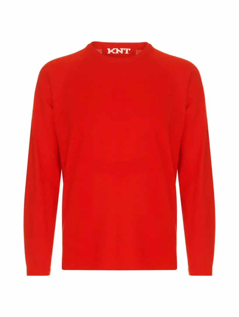 

Шерстяной джемпер Kiton, красный