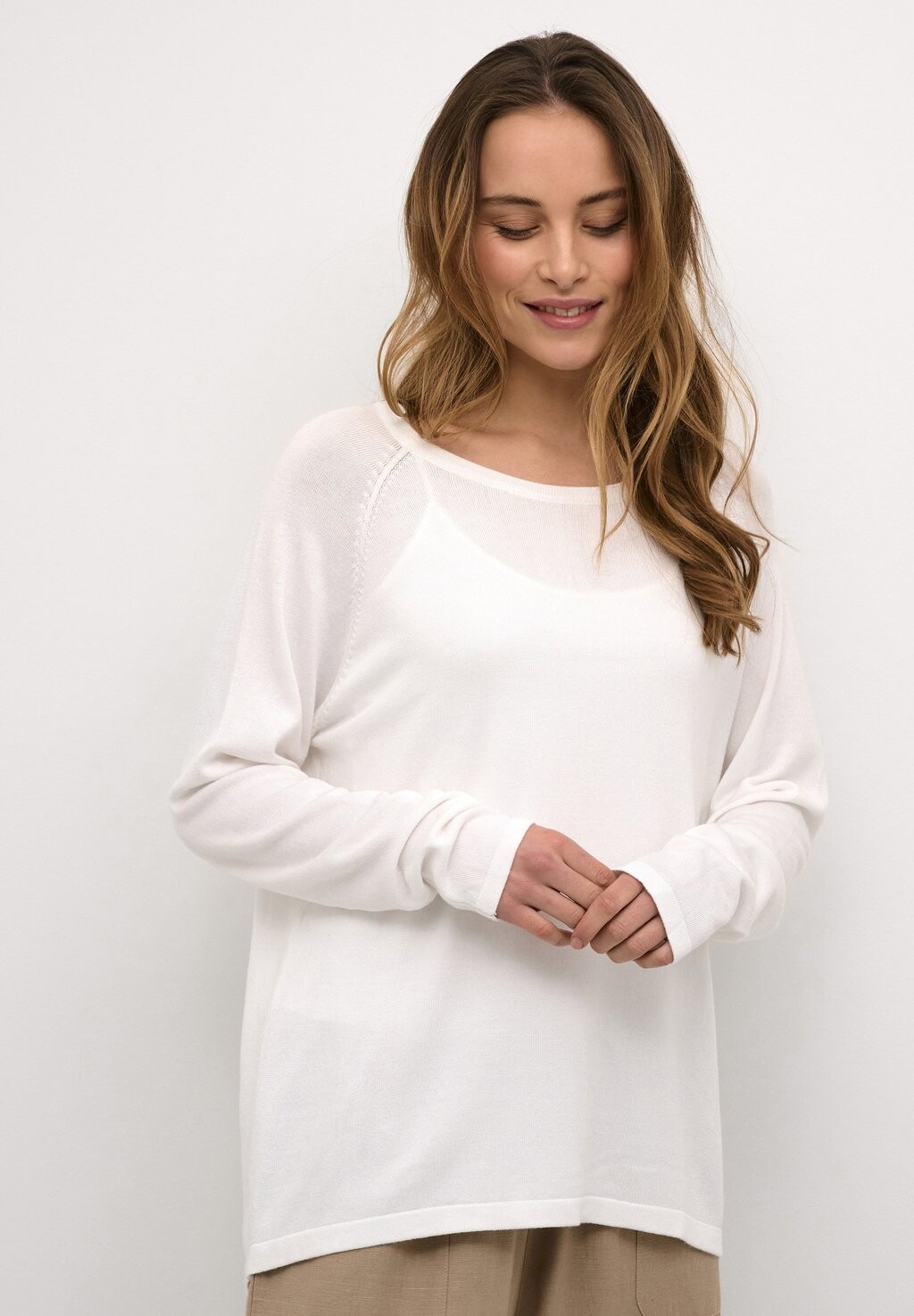 

Вязаный свитер ANNEMARIE SOLID Culture, цвет spring gardenia