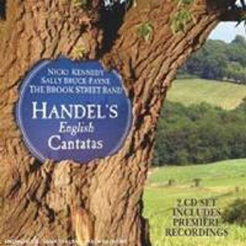 

Диск CD Handel's English Cantatas - George Frideric Handel, Nicki Kennedy, Sally Bruce-Payne, The Brook Street Band