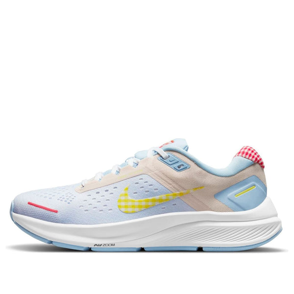 Кроссовки air zoom structure 23 for Nike, красный