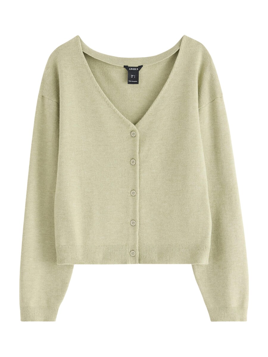 

Вязаный кардиган Lindex Stina, Pastel green