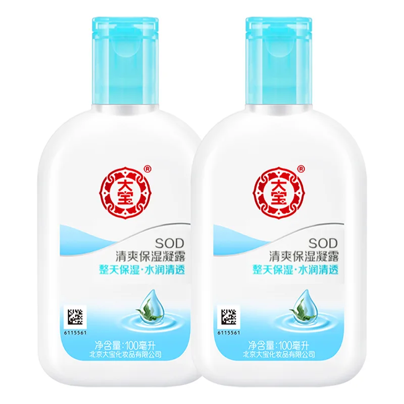 DABAO SOD Освежающий увлажняющий гель для восстановления, Refreshing Hydrating Gel 100ml — фото 2