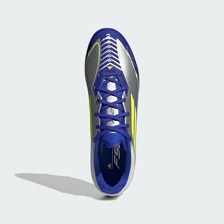 Футбольные бутсы ADIDAS PERFORMANCE F50 League Messi, серебряный — фото 2