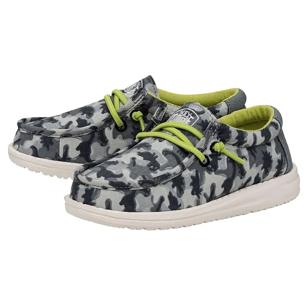 

Hey Dude Wally Camodino boat shoes, мультиколор