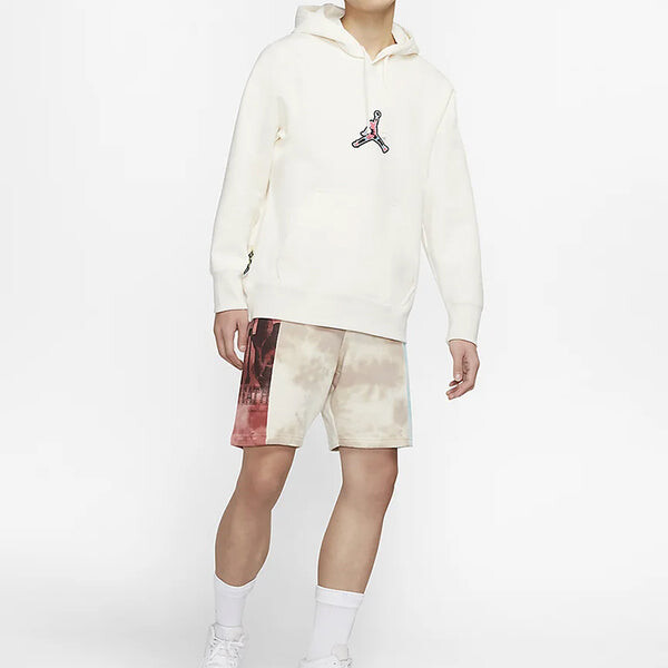 Толстовка Men's Air Jordan New Year Pattern Knit Ivory, цвет light ivory — фото 3