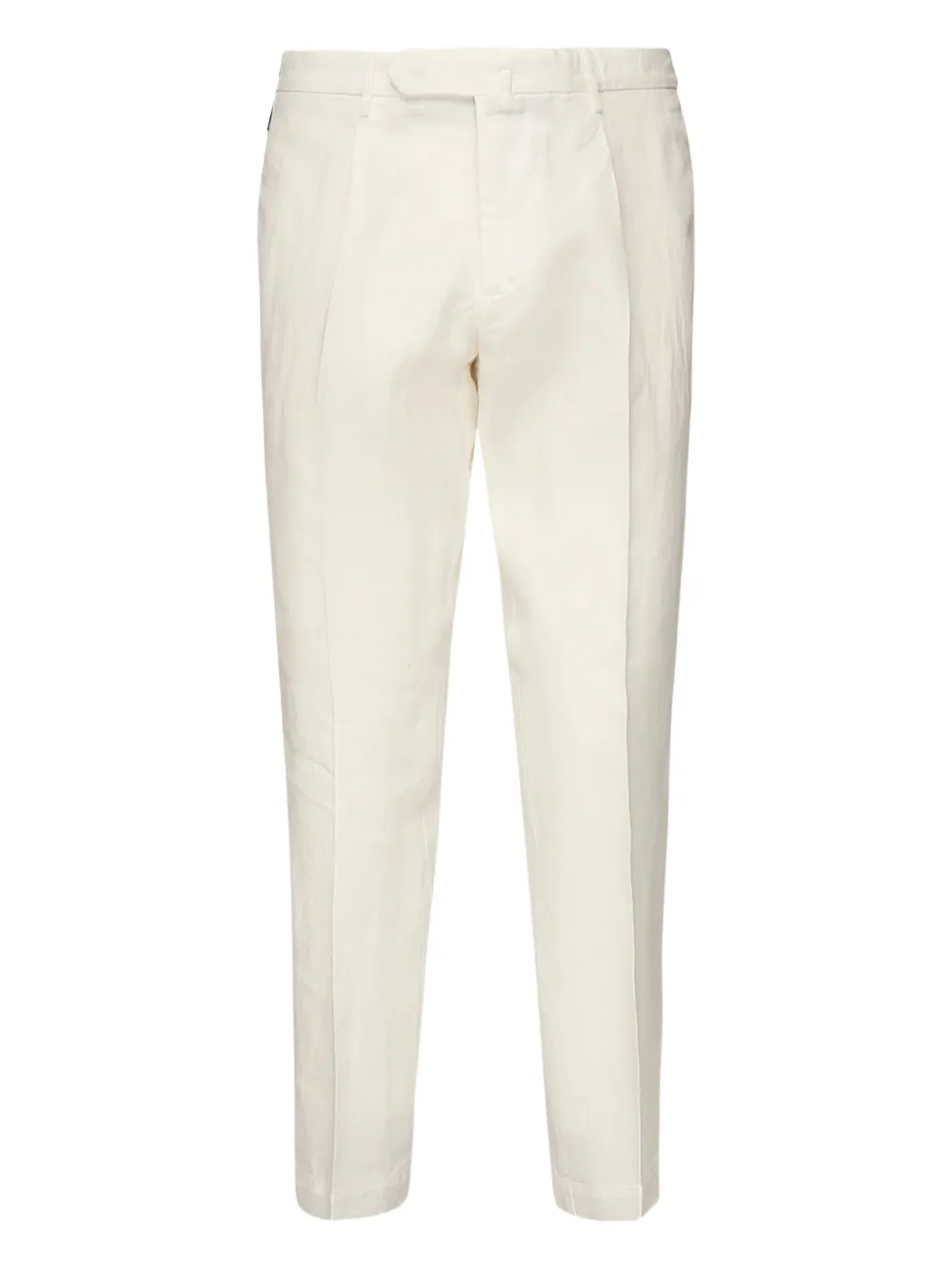 

Льняные брюки Santaniello, белый