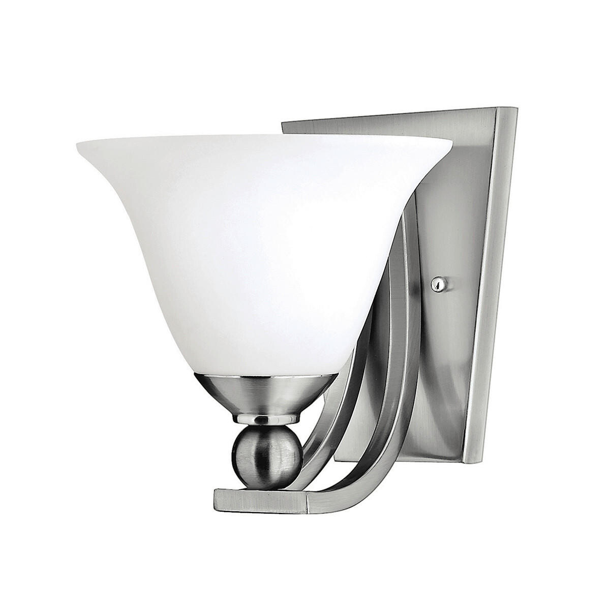 

Настенная лампа Elstead Lighting, 19,7x21,6x22,2 см, никельной