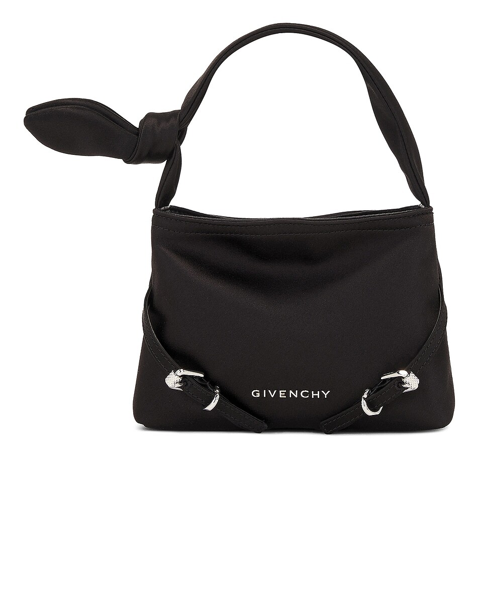 

Сумка Nano Voyou с бантом Givenchy, черный