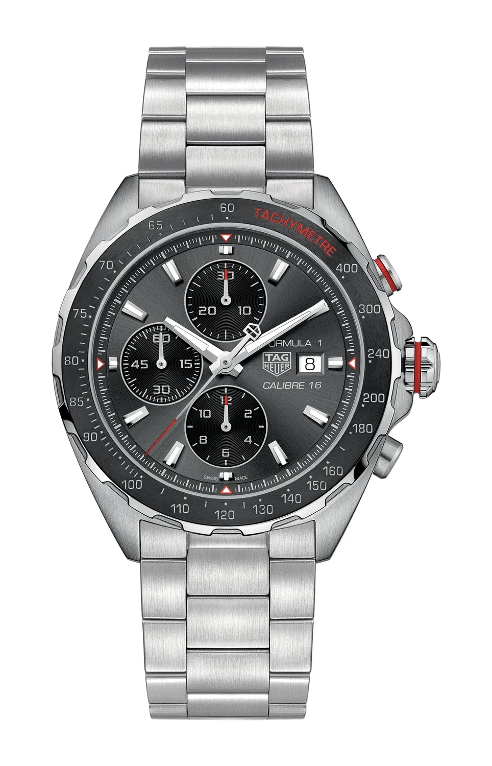 TAG HEUER ФОРМУЛА 1 - CAZ2012.BA0876, черный