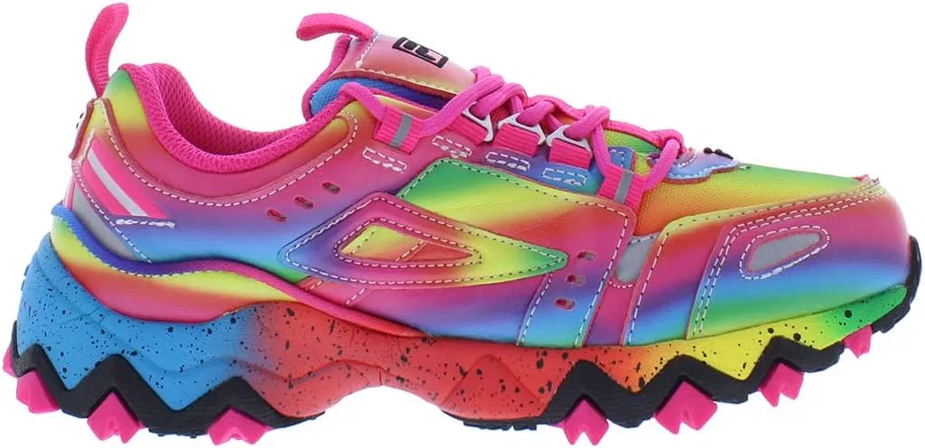 Кроссовки Fila, цвет Multi/Multi/Black — фото 3