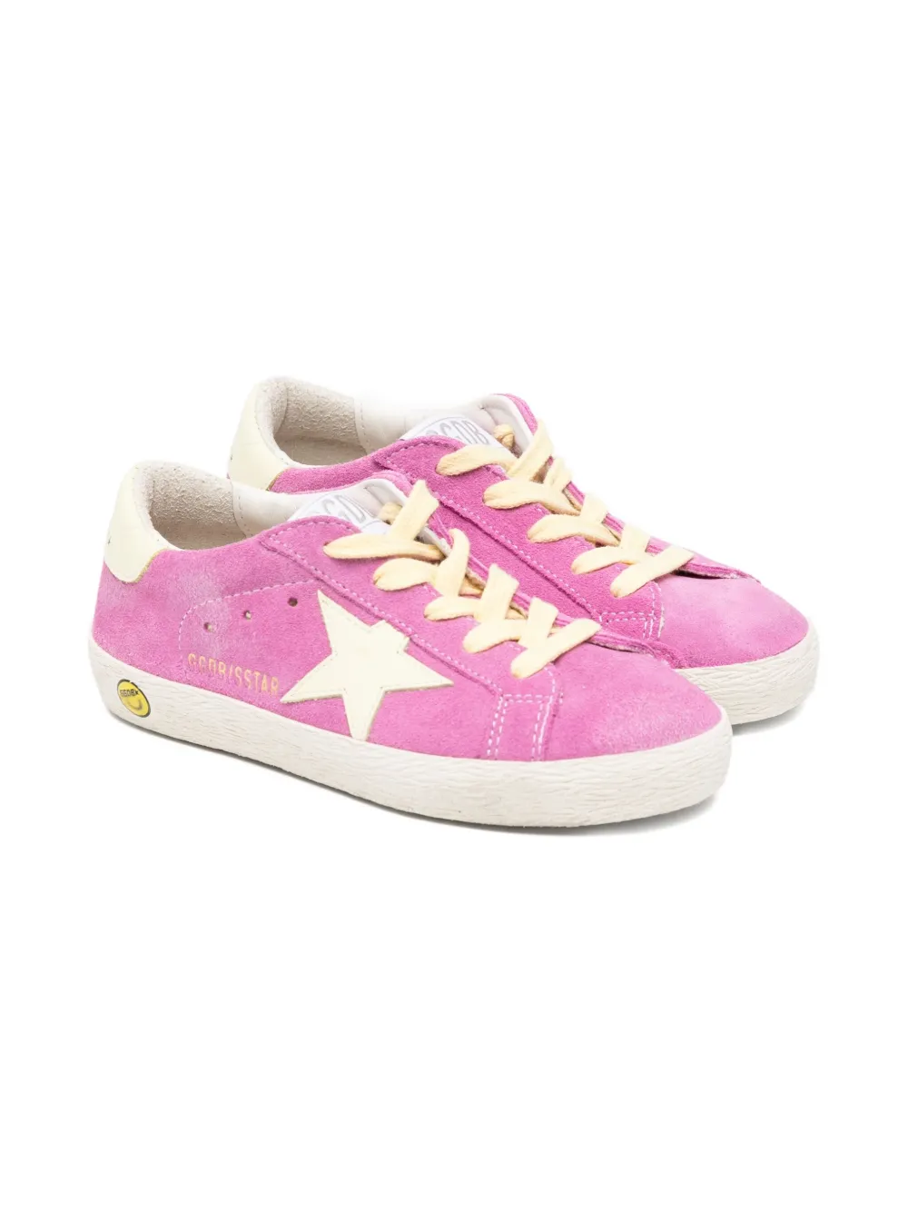 

Кроссовки Super-Star Golden Goose Kids, розовый