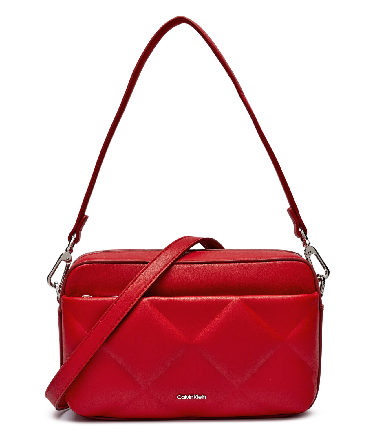 

Сумка-мессенджер Calvin Klein DIAMOND QUILT, красный