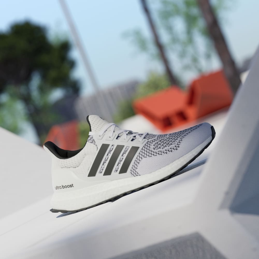 Кроссовки Adidas ULTRABOOST 1.0 SHOES, цвет Cloud White/Core Black/Core Black — фото 2