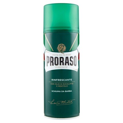 

Пена для бритья Green Tutte Le Barbe, 1 шт., 400 мл, упаковка из 1 шт., Proraso
