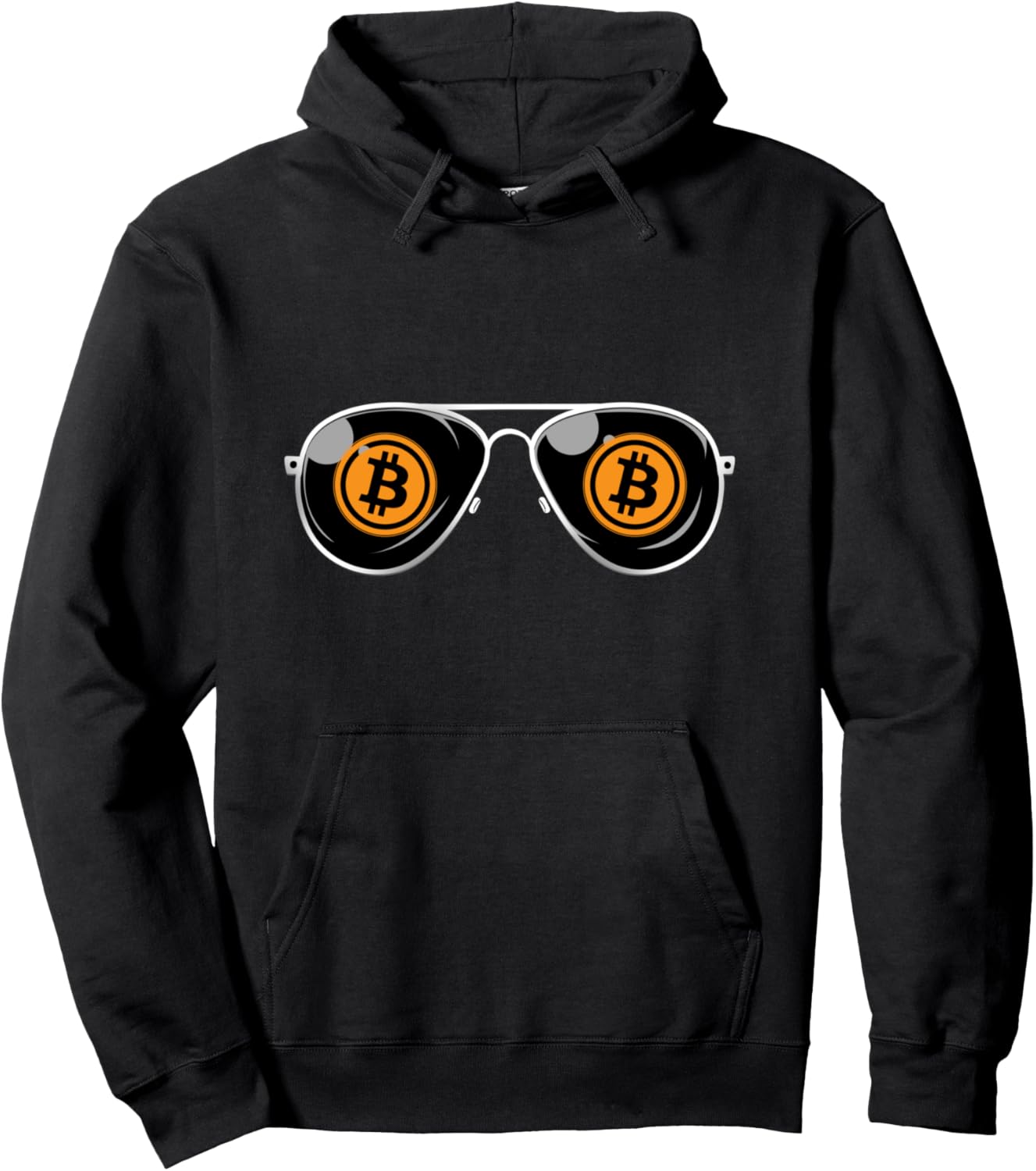 

Толстовка Bitcoin Aviator Crypto Investor BTC Crypto Bitcoin Hoodie, черная Cryptocurrency Mining Co.