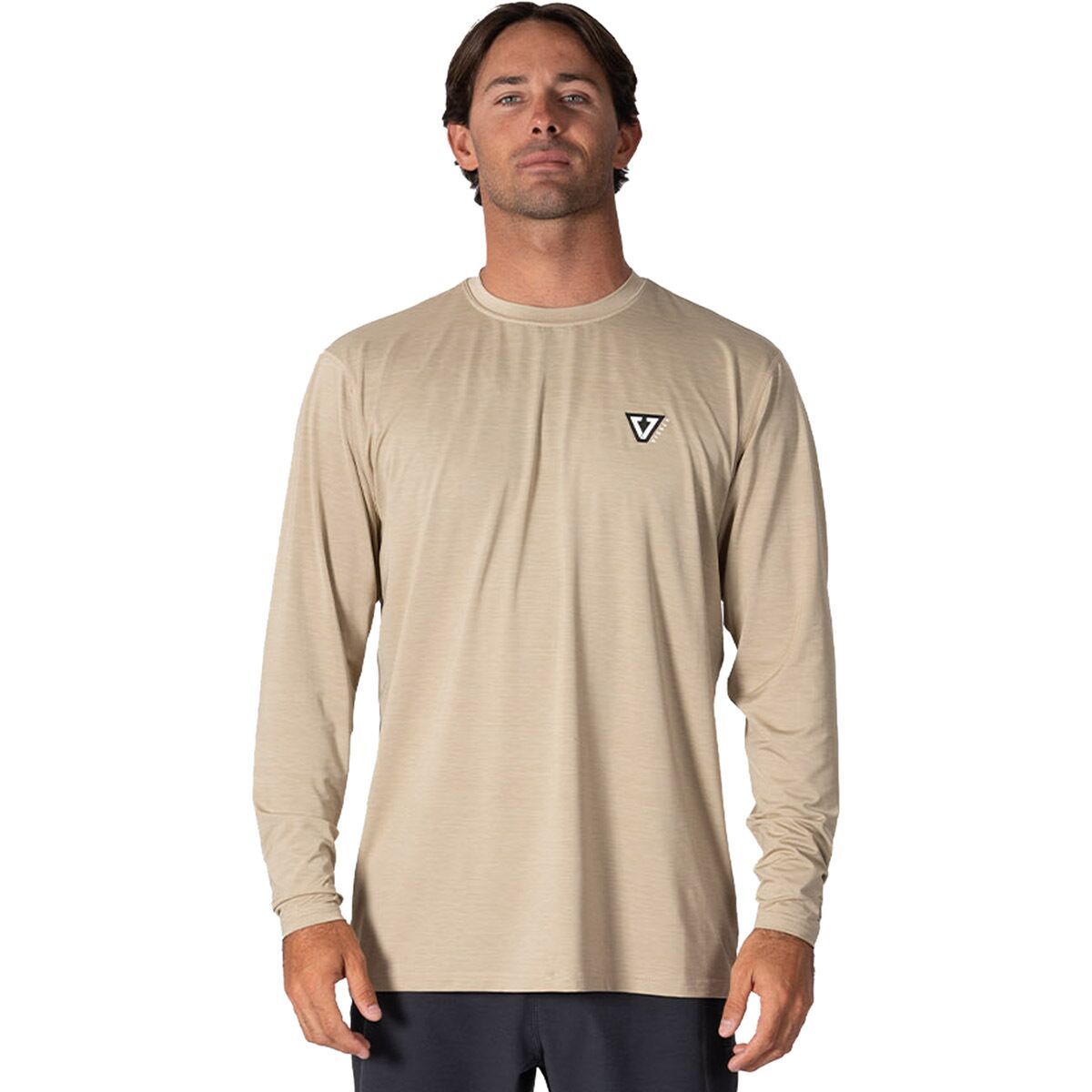 

Экологичная рубашка с длинным рукавом Twisted Vissla, цвет sand