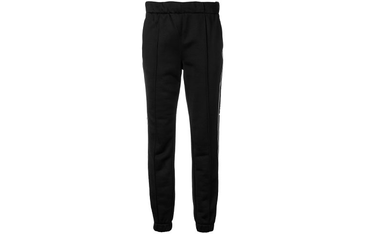 Вязаные спортивные штаны женские черные Alexander Wang — фото 2