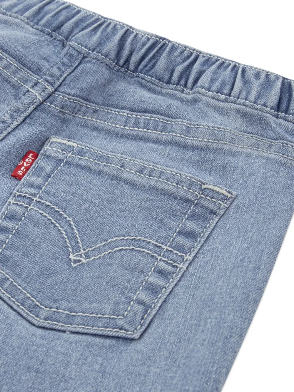 Комплект шорт с логотипом Levi'S Kids, синий — фото 3