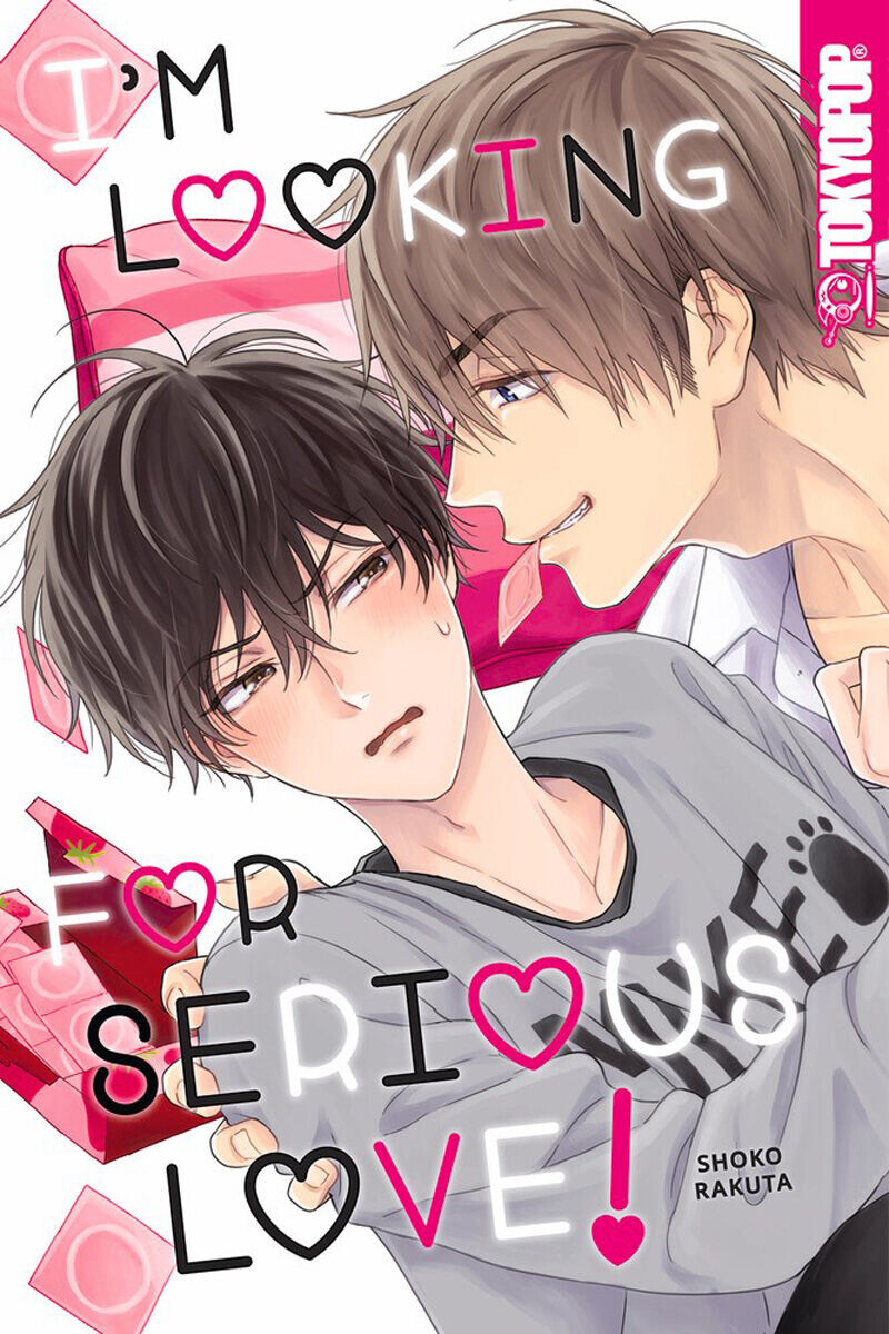 

Манга I'm Looking for Serious Love! Manga