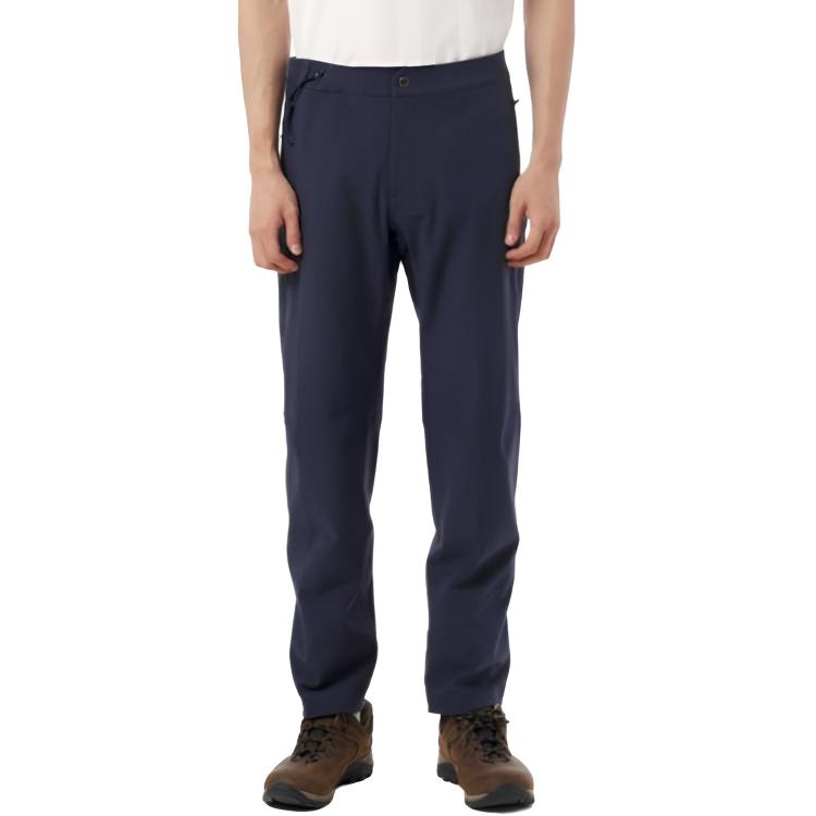 

Мужские повседневные брюки SAWYER FW25 Arcteryx, черный sapphire/черный sapphire