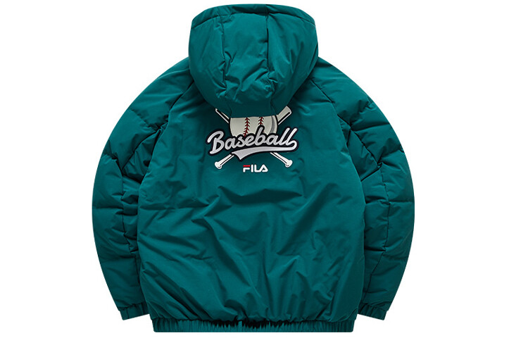 

Пуховик мужской Distant Mountain Green Fila Fusion