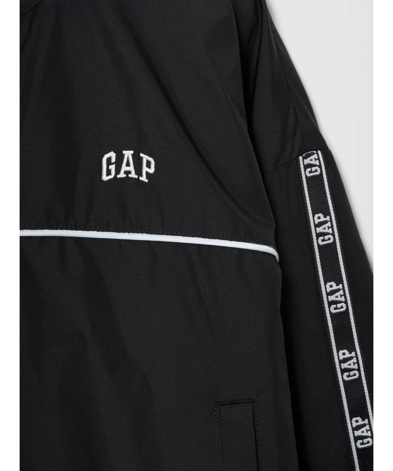 Ветровка для детей Gap Relaxed Fit — фото 4