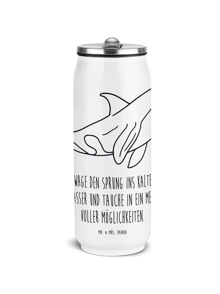 

Mr. & Mrs. Panda Бутылка для напитков Orca с белым слоганом