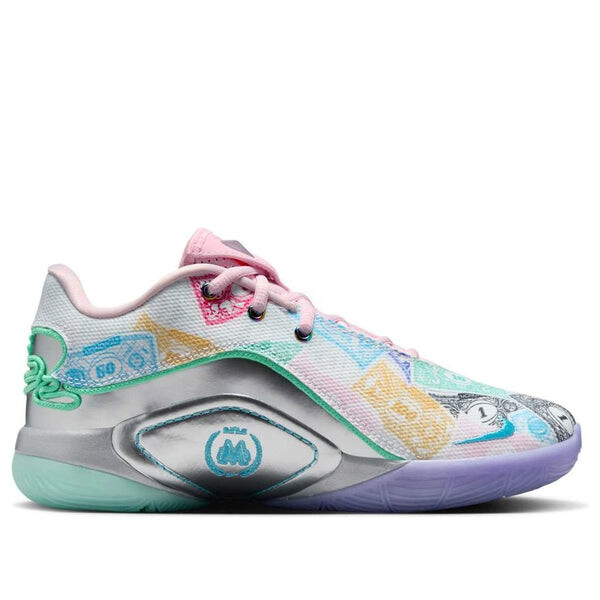 Кроссовки lebron 22 'monopoly' Nike, белый — фото 2