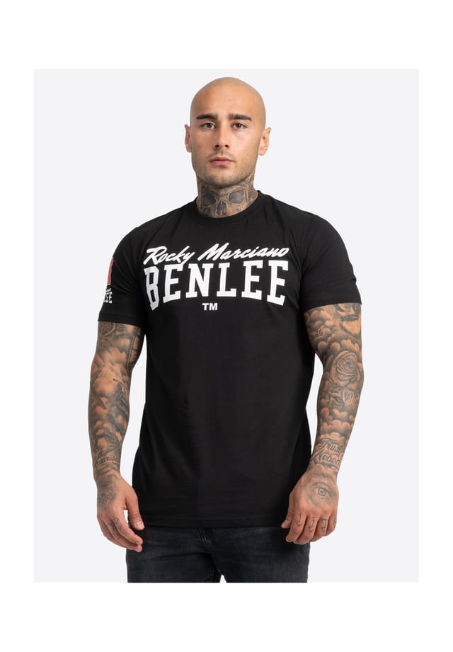 

Футболка slim fit molto ferte Benlee, черный