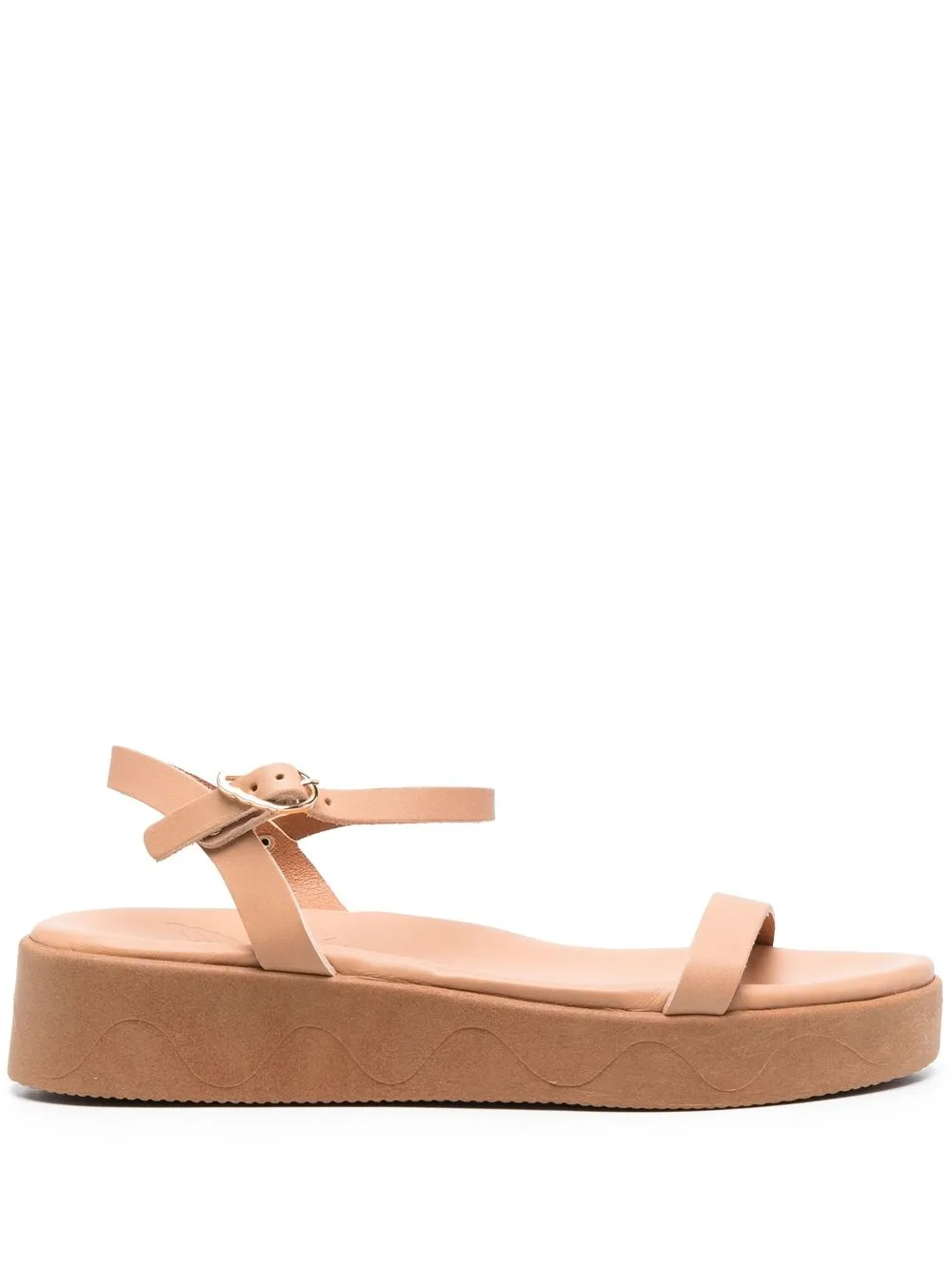 Сандалии Irida с пряжками Ancient Greek Sandals, нейтральный