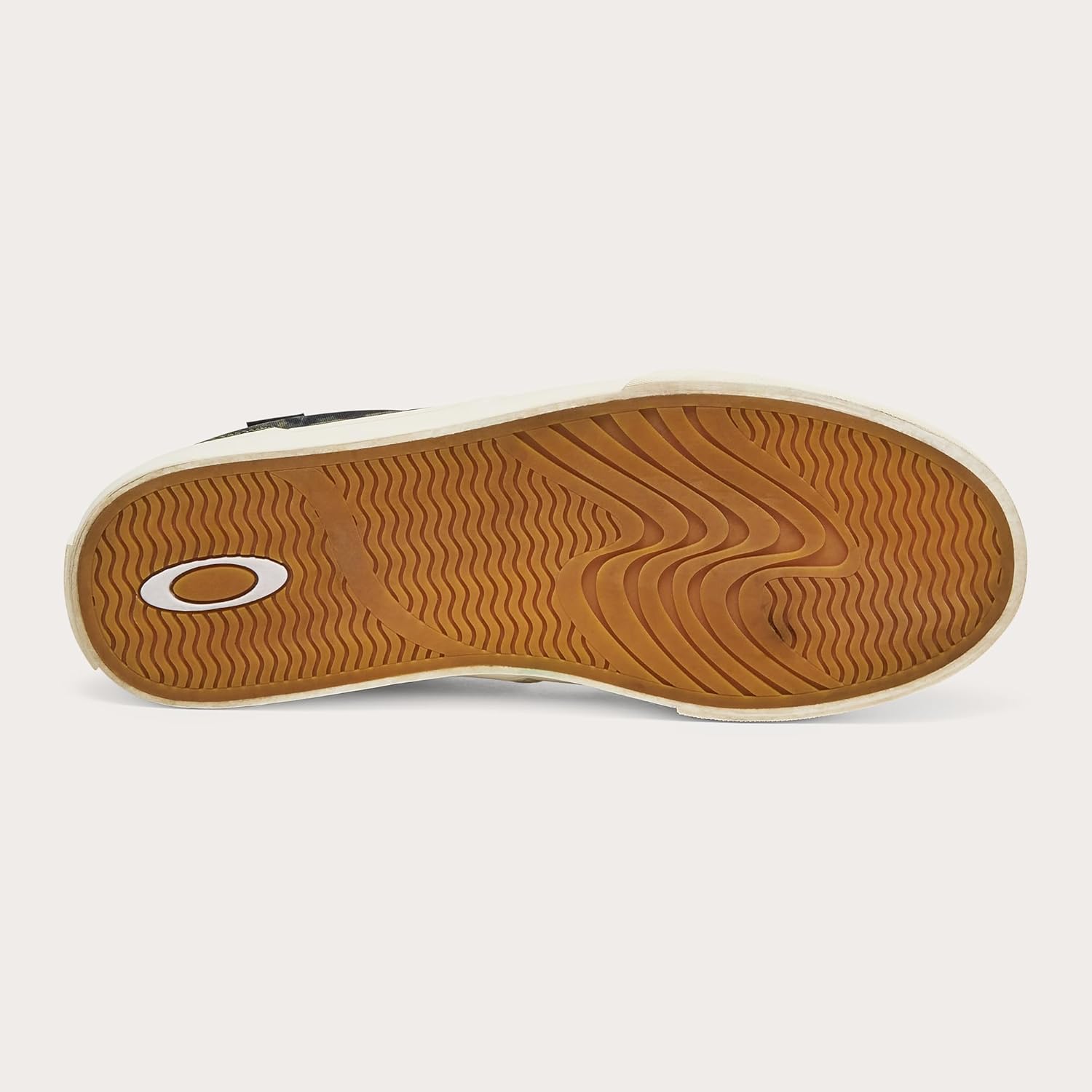 Мужские слипоны Oakley Banks из холщовой ткани, зеленый — фото 4