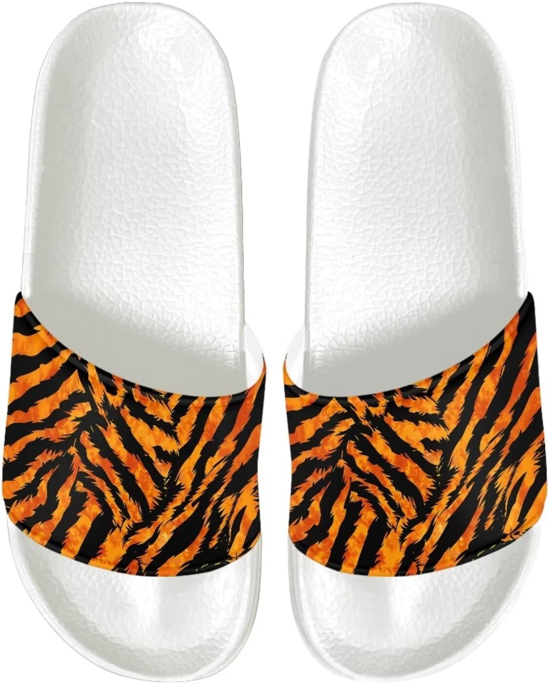 

Сандалии-шлепанцы с открытым носком Psesaysky, Tiger Skin