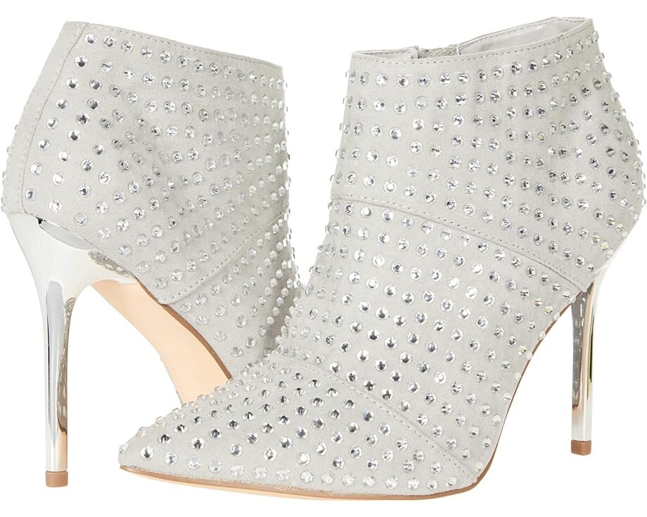 

Туфли Steve Madden Primerra Bootie, серебряный