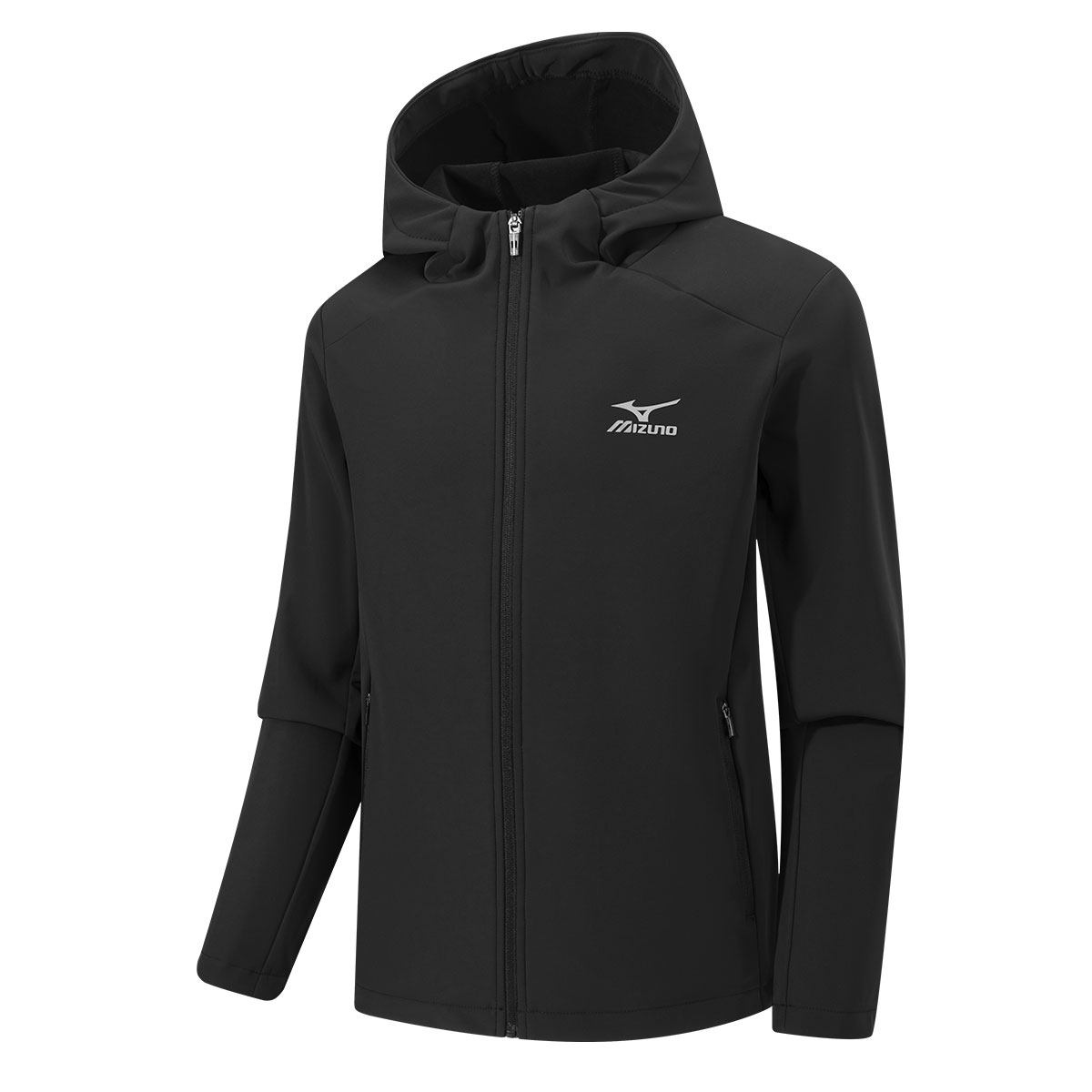 

Mizuno Унисекс куртка софтшелл, Black