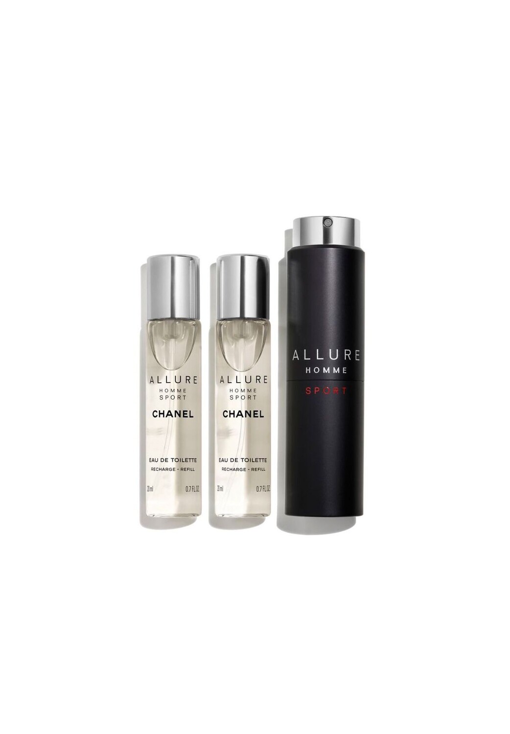

Туалетная вода МНОГОразового использования TWIST & SPRAY 60ml CHANEL