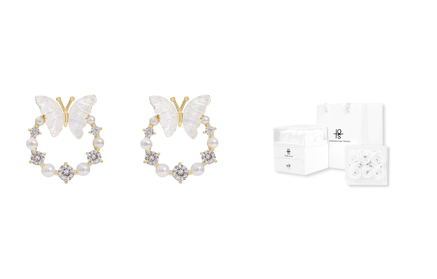 

Серьги из сплава Женский подарок для себя Self Indulgence IOTS