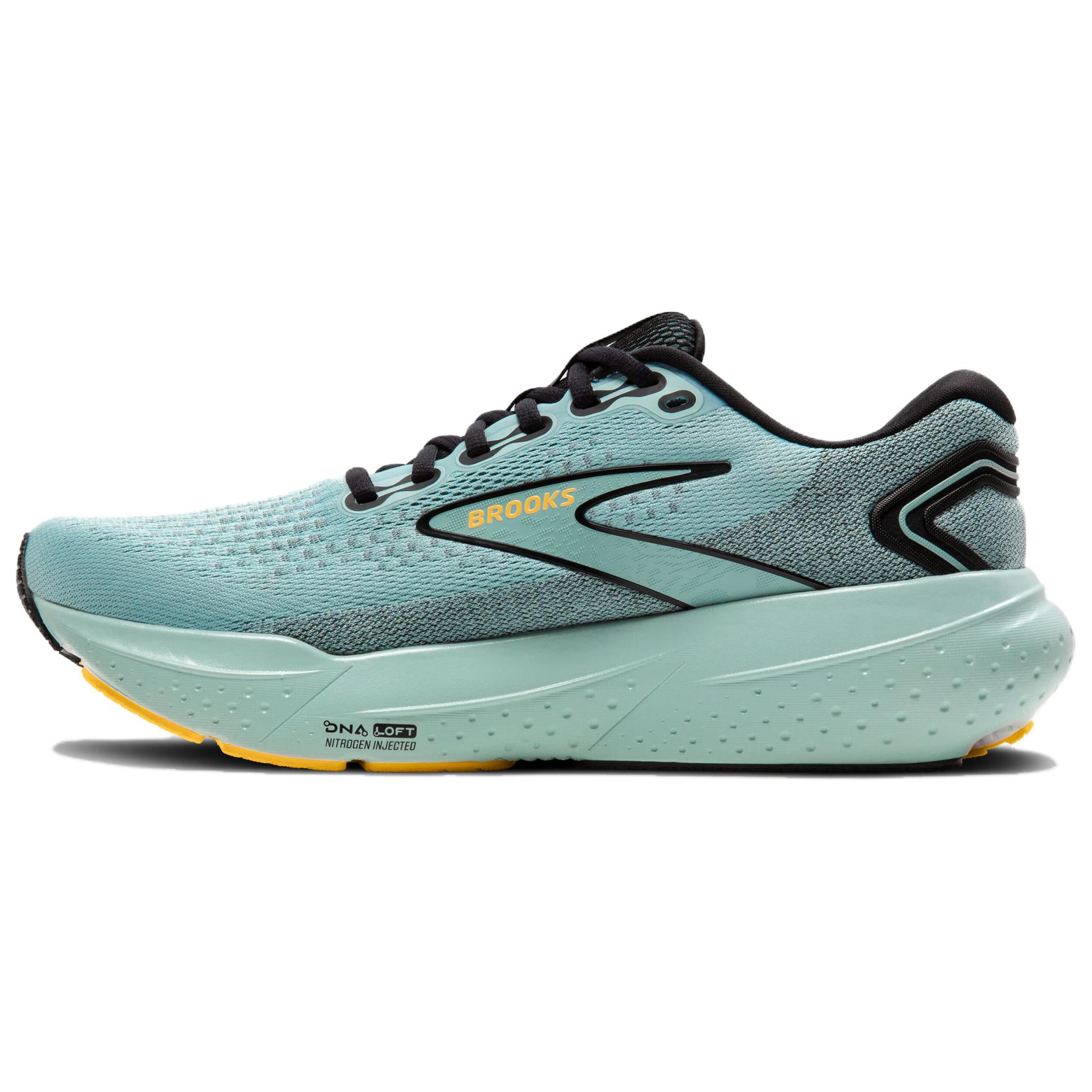 

Brooks Кроссовки Glycerin 21 с противоскользящим и износостойким дышащим верхом, мужские, синего цвета
