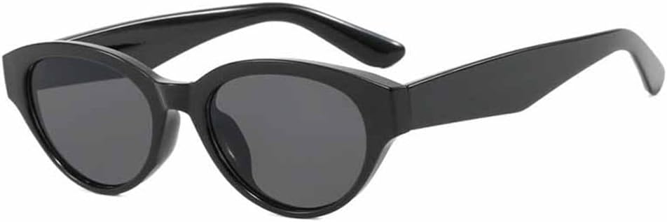 

Винтажные солнцезащитные очки «кошачий глаз» с текстурой дерева, классический дизайн для женщин, мужские солнцезащитные очки для вождения, для активного отдыха, унисекс, защита от ультрафиолета UV400 UJNHGQ, Black Gray