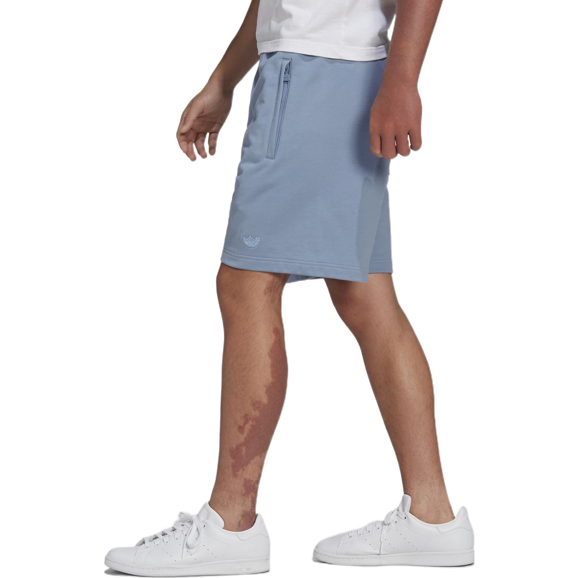 Шорты adidas originals Ess Short Solid Color Casual Sports Shorts Blue HD4819 — фото 3
