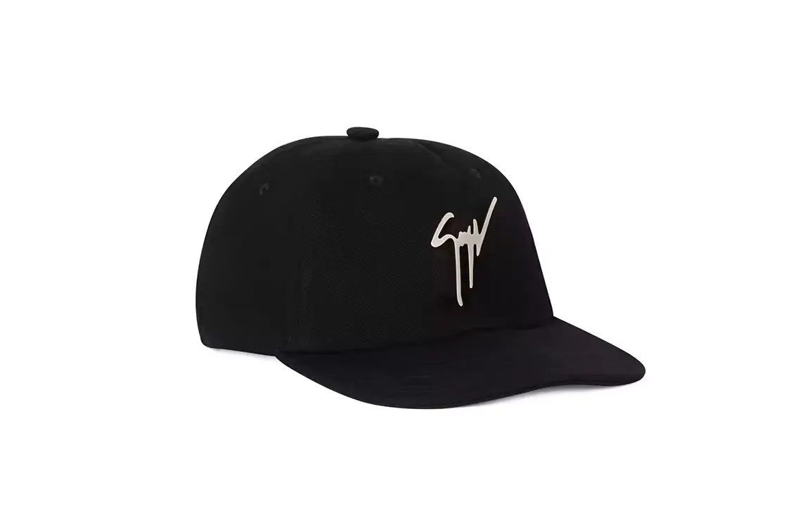 

Giuseppe Zanotti Бейсболка с логотипом, Black