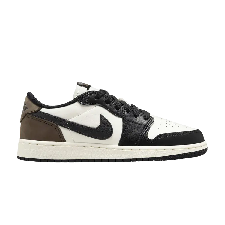 

Кроссовки Air Jordan 1 Retro Low OG GS, цвет Mocha