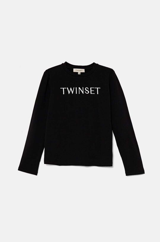 

Детский лонгслив Twinset, черный