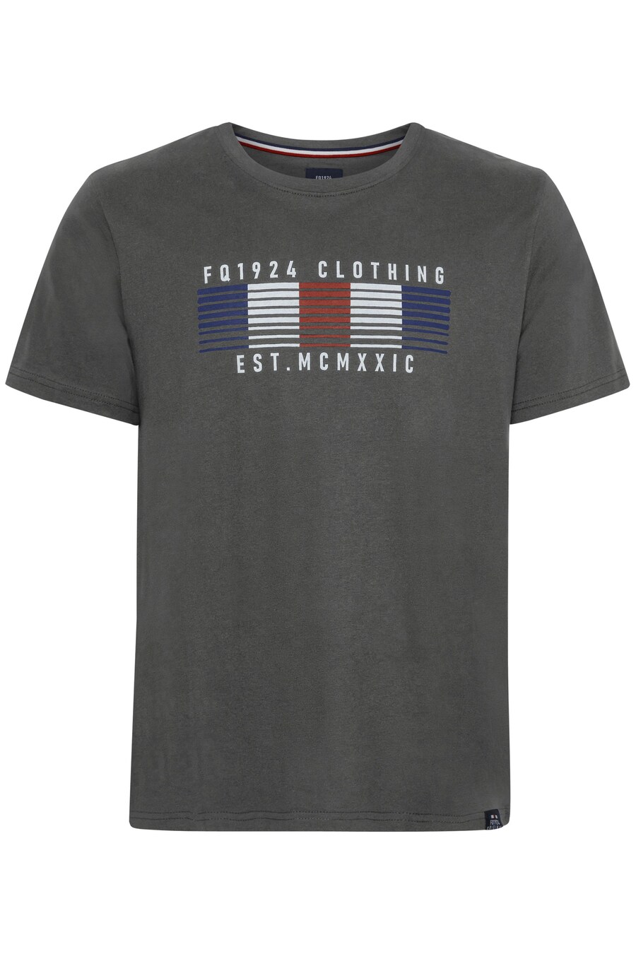 

Классическая футболка FQ1924 Shirt Notan, антрацит